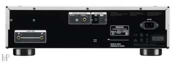 Técnica de áudio Denon DCD-1700NE SACD přehrávač Stříbrná