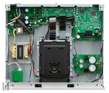 Técnica de áudio Denon DCD-1700NE SACD přehrávač Stříbrná