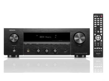 Técnica de áudio Denon DRA-900H Černá