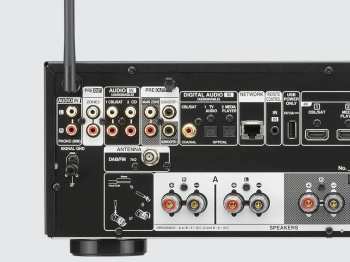 Técnica de áudio Denon DRA-900H Černá