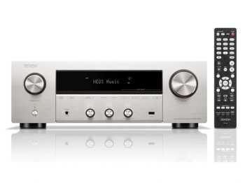 Técnica de áudio Denon DRA-900H Stříbrná