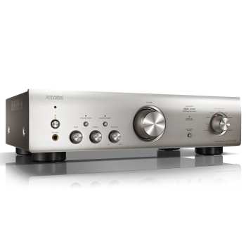 Técnica de áudio Denon PMA-600NE Stříbrná