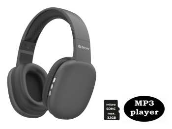 Técnica de áudio Denver BTH-252