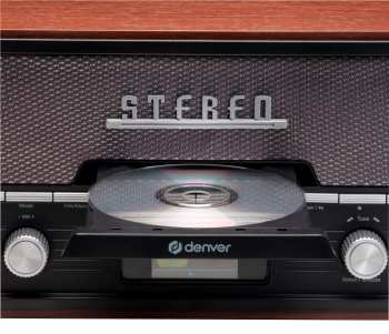 Técnica de áudio Denver MDA-525DW Černá