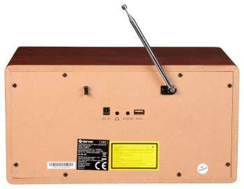 Técnica de áudio Denver MDA-525DW Černá