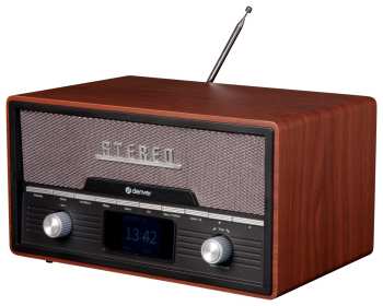 Técnica de áudio Denver MDA-525DW Černá