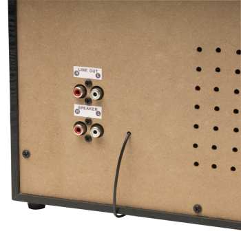 Técnica de áudio Denver Mrd-166