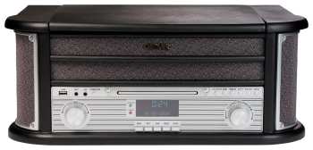 Técnica de áudio Denver MRD-51 Černá