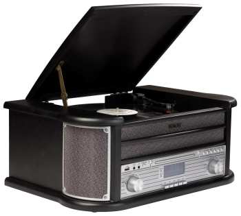 Técnica de áudio Denver MRD-51 Černá