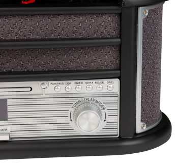 Técnica de áudio Denver MRD-51 Černá