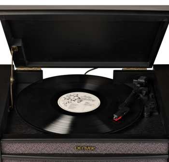 Técnica de áudio Denver MRD-51 Černá