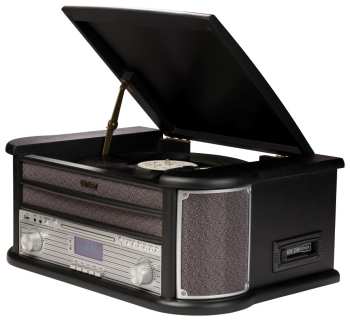 Técnica de áudio Denver MRD-51 Černá