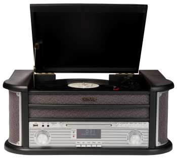 Técnica de áudio Denver MRD-51 Černá