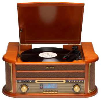 Técnica de áudio Denver MRD-51 Dřevo