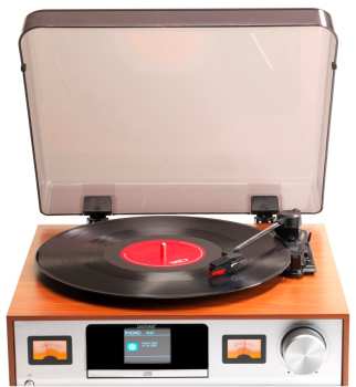 Técnica de áudio Denver MRD-52 Dřevo