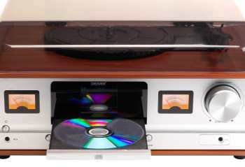 Técnica de áudio Denver MRD-52 Dřevo