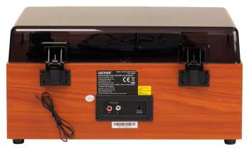 Técnica de áudio Denver MRD-52 Dřevo