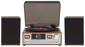 Técnica de áudio Denver MRD-52 Dřevo