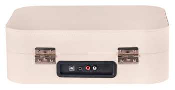 Técnica de áudio Denver VPL-130 Bílá