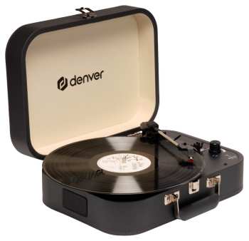 Técnica de áudio Denver VPL-130 Černá