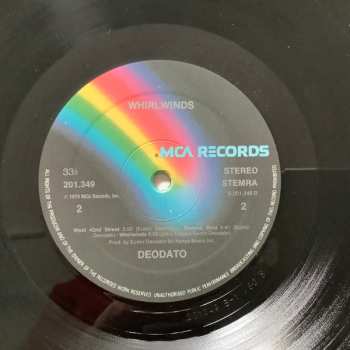 LP Eumir Deodato: Whirlwinds