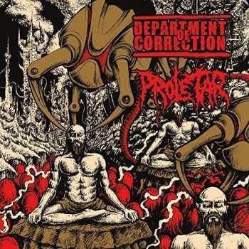CD Department Of Correction: Split 12"