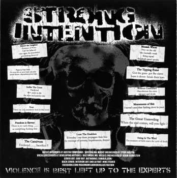 CD Department Of Correction: Split 12"