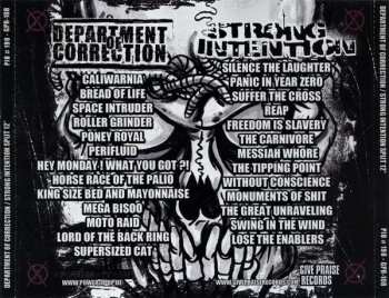 CD Department Of Correction: Split 12"
