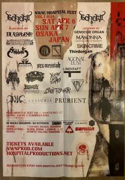 LP Departure Chandelier: Satan Soldier Of Fortune CLR