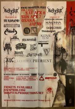 LP Departure Chandelier: Satan Soldier Of Fortune CLR