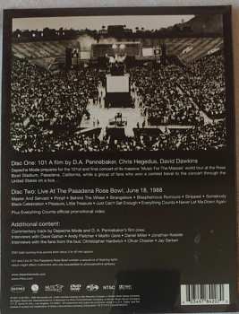2DVD Depeche Mode: 101