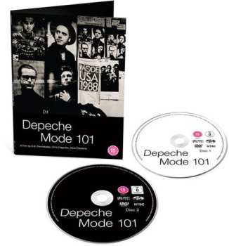 2DVD Depeche Mode: 101