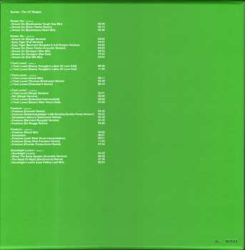 8LP/Caja Depeche Mode: Exciter | The 12" Singles LTD | NUM | DLX