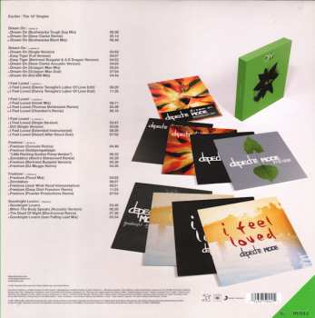 8LP/Caja Depeche Mode: Exciter | The 12" Singles LTD | NUM | DLX