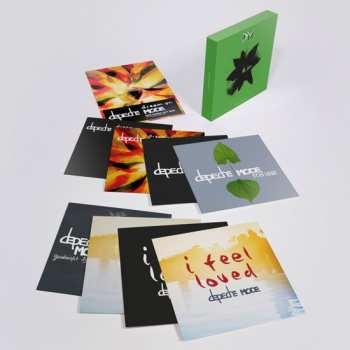 8LP/Caja Depeche Mode: Exciter | The 12" Singles LTD | NUM | DLX