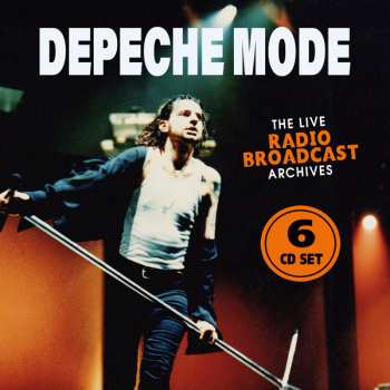 6CD Depeche Mode: Radio Broadcast