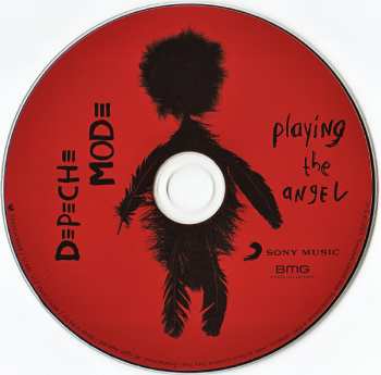 CD Depeche Mode: Playing The Angel