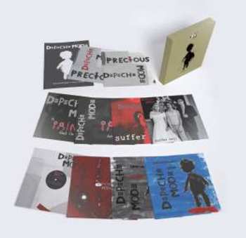 10LP/Caja Depeche Mode: Playing The Angel | The 12" Singles LTD | NUM
