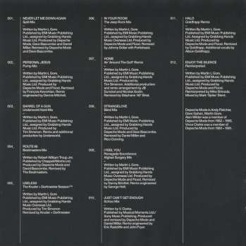 CD Depeche Mode: Remixes 81·04