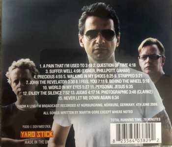 CD Depeche Mode: Rock At The Ring