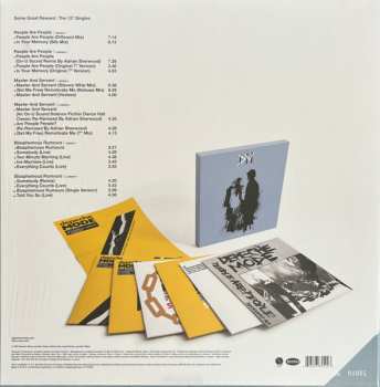6LP/Caja Depeche Mode: Some Great Reward | The 12" Singles LTD | NUM