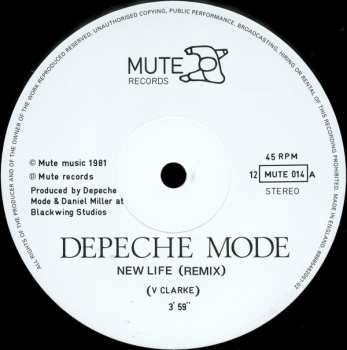 3LP/SP/Caja Depeche Mode: Speak & Spell | The 12" Singles LTD | NUM | CLR