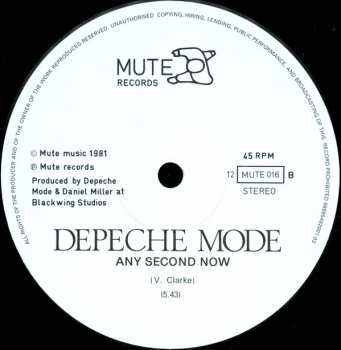 3LP/SP/Caja Depeche Mode: Speak & Spell | The 12" Singles LTD | NUM | CLR