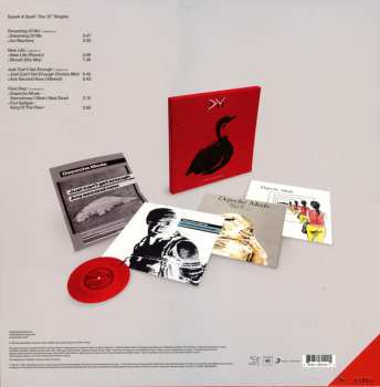 3LP/SP/Caja Depeche Mode: Speak & Spell | The 12" Singles LTD | NUM | CLR