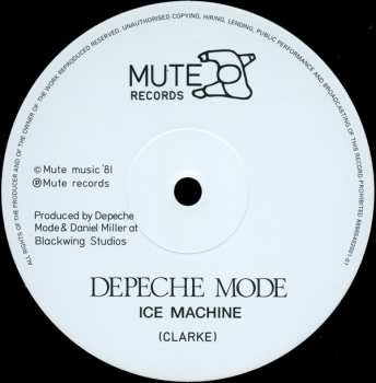 3LP/SP/Caja Depeche Mode: Speak & Spell | The 12" Singles LTD | NUM | CLR