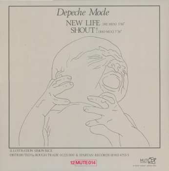 3LP/SP/Caja Depeche Mode: Speak & Spell | The 12" Singles LTD | NUM | CLR