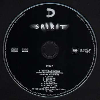 2CD Depeche Mode: Spirit DLX | LTD