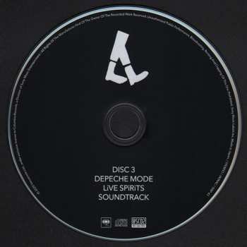 2CD/2Blu-ray Depeche Mode: Spirits In The Forest LTD
