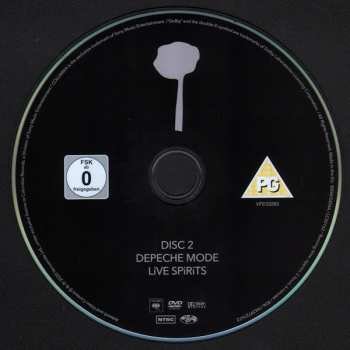 2CD/2DVD Depeche Mode: Spirits In The Forest