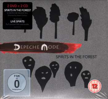 2CD/2DVD Depeche Mode: Spirits In The Forest